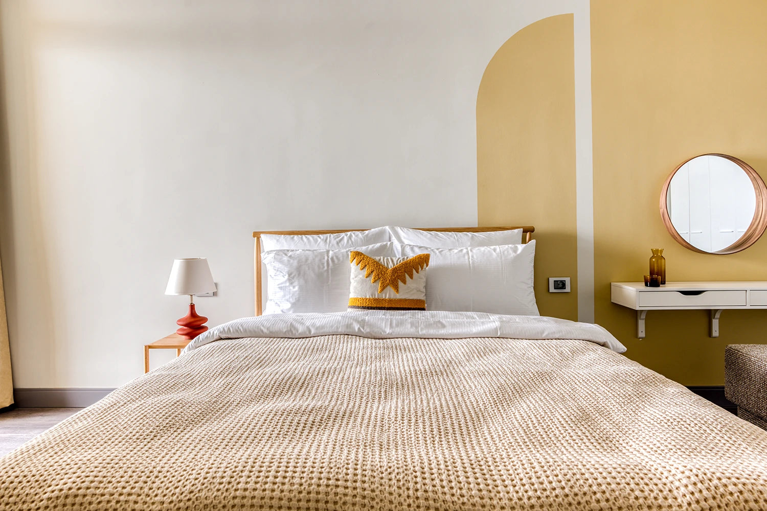 Bedspread Tile