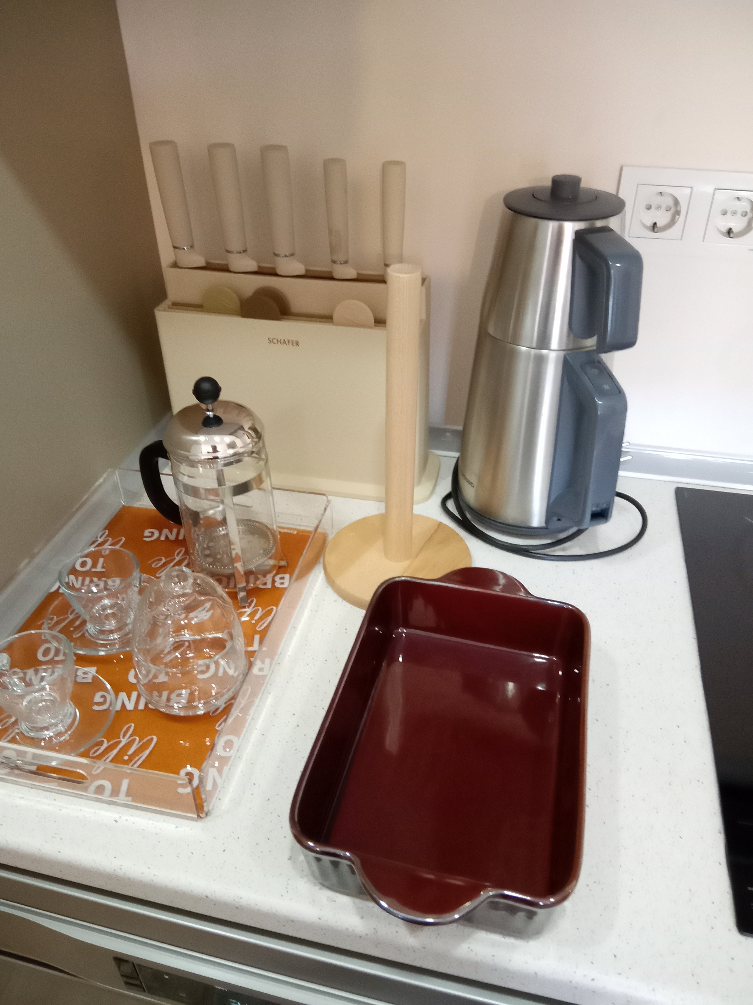 Lav Espresso Set Glass