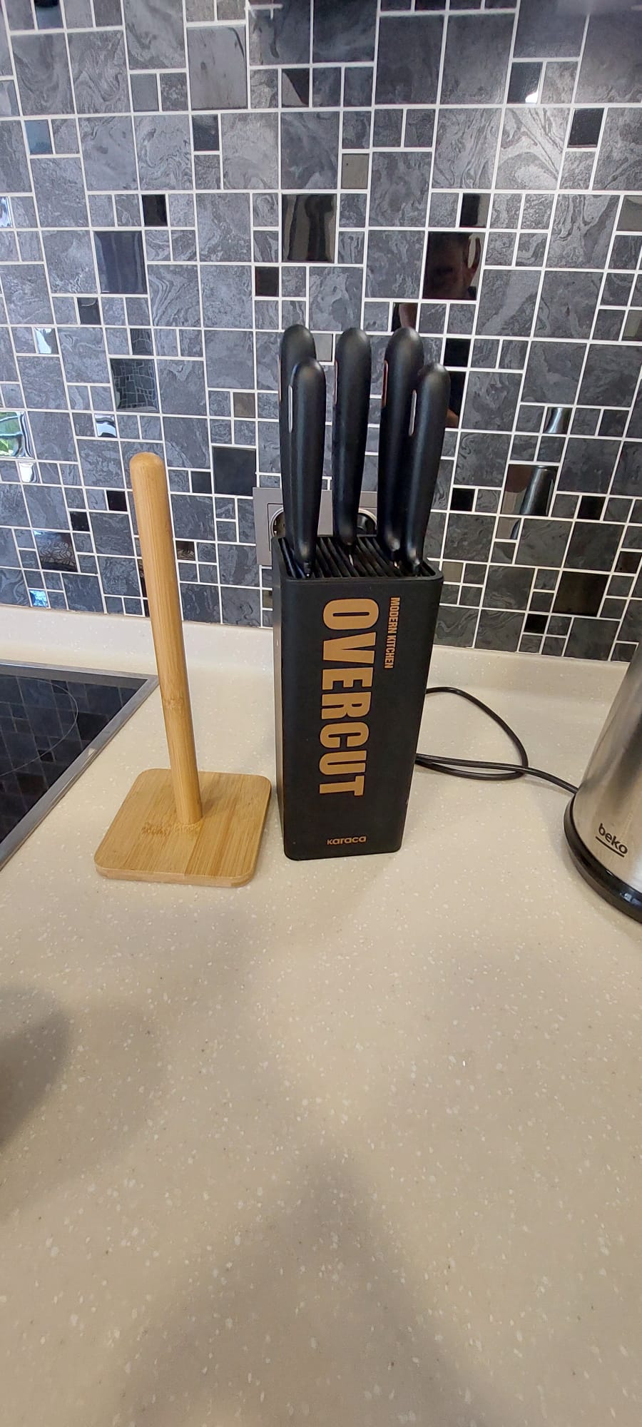 Ikea Paper Towel Holder Wood