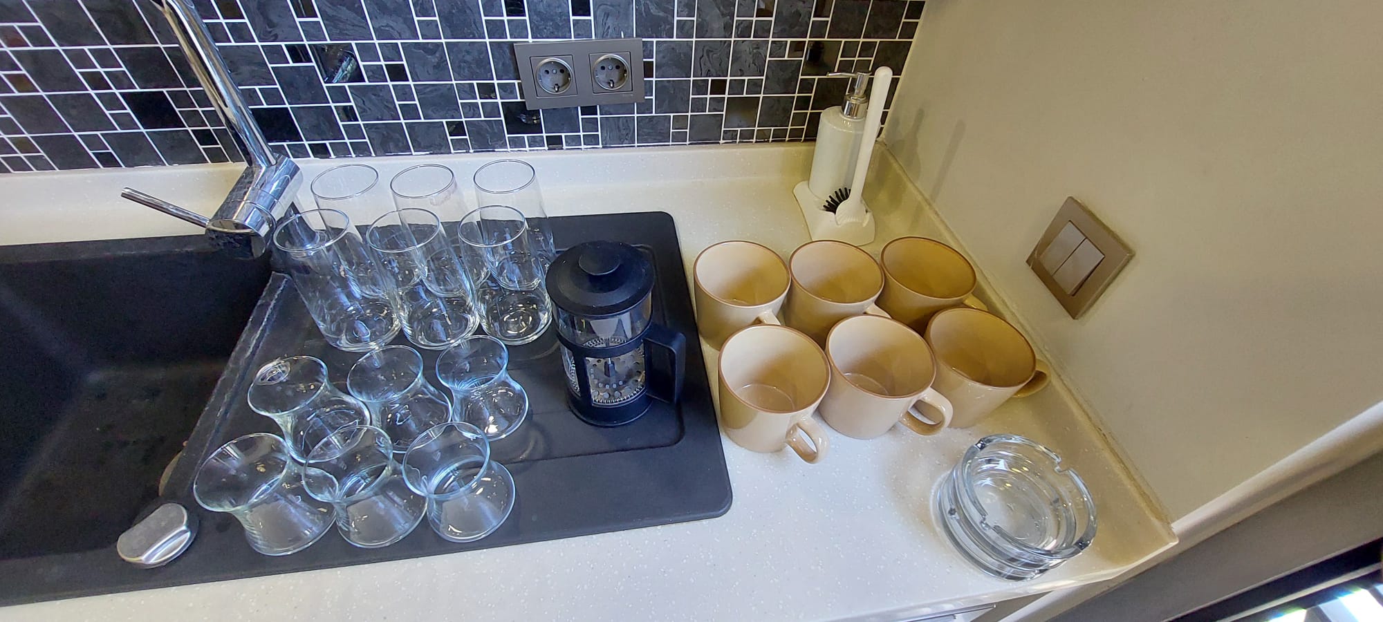 Anonymous French Press Glass