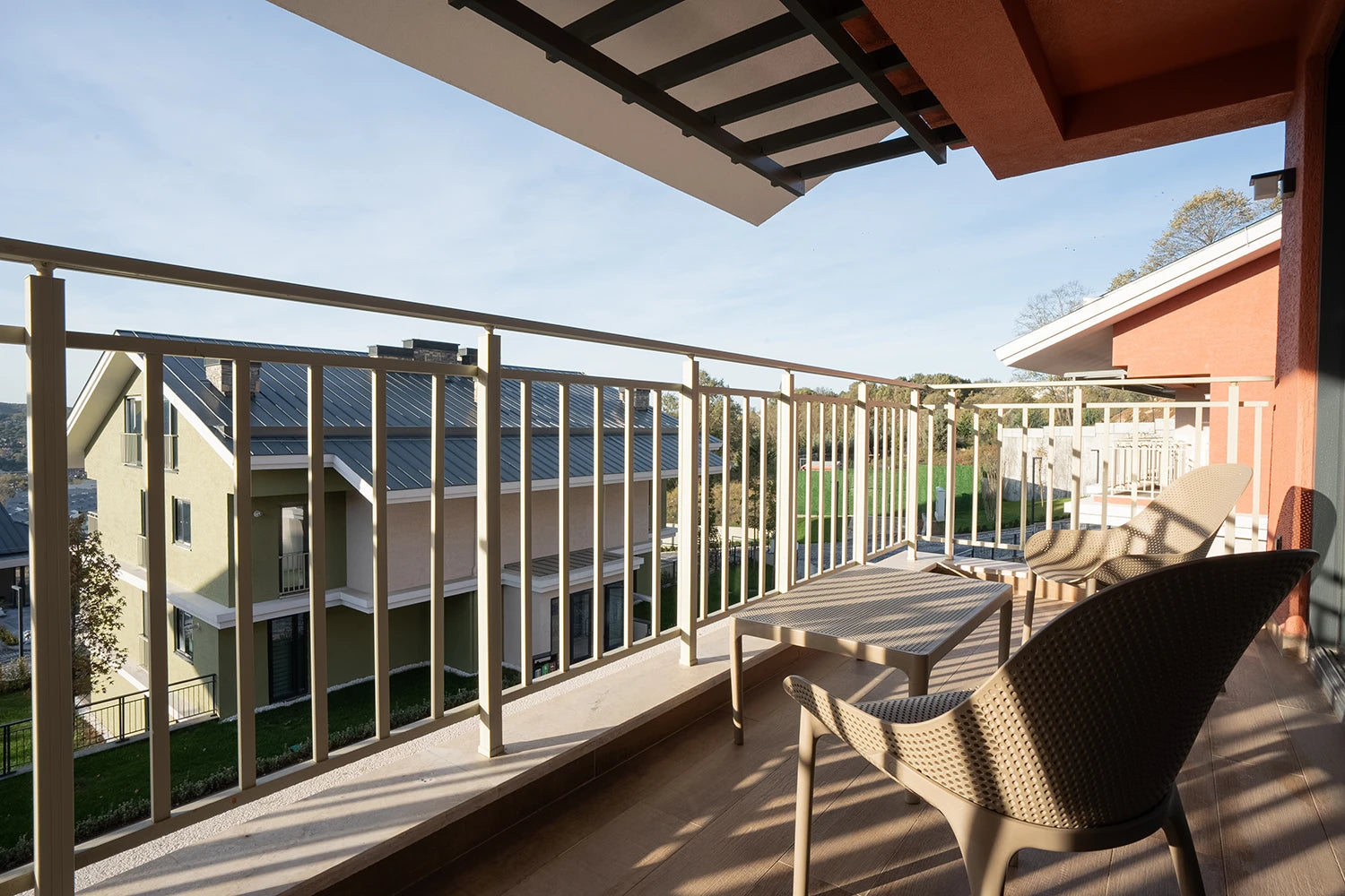 Siesta Sky Lounge Sandalye Kum Gri